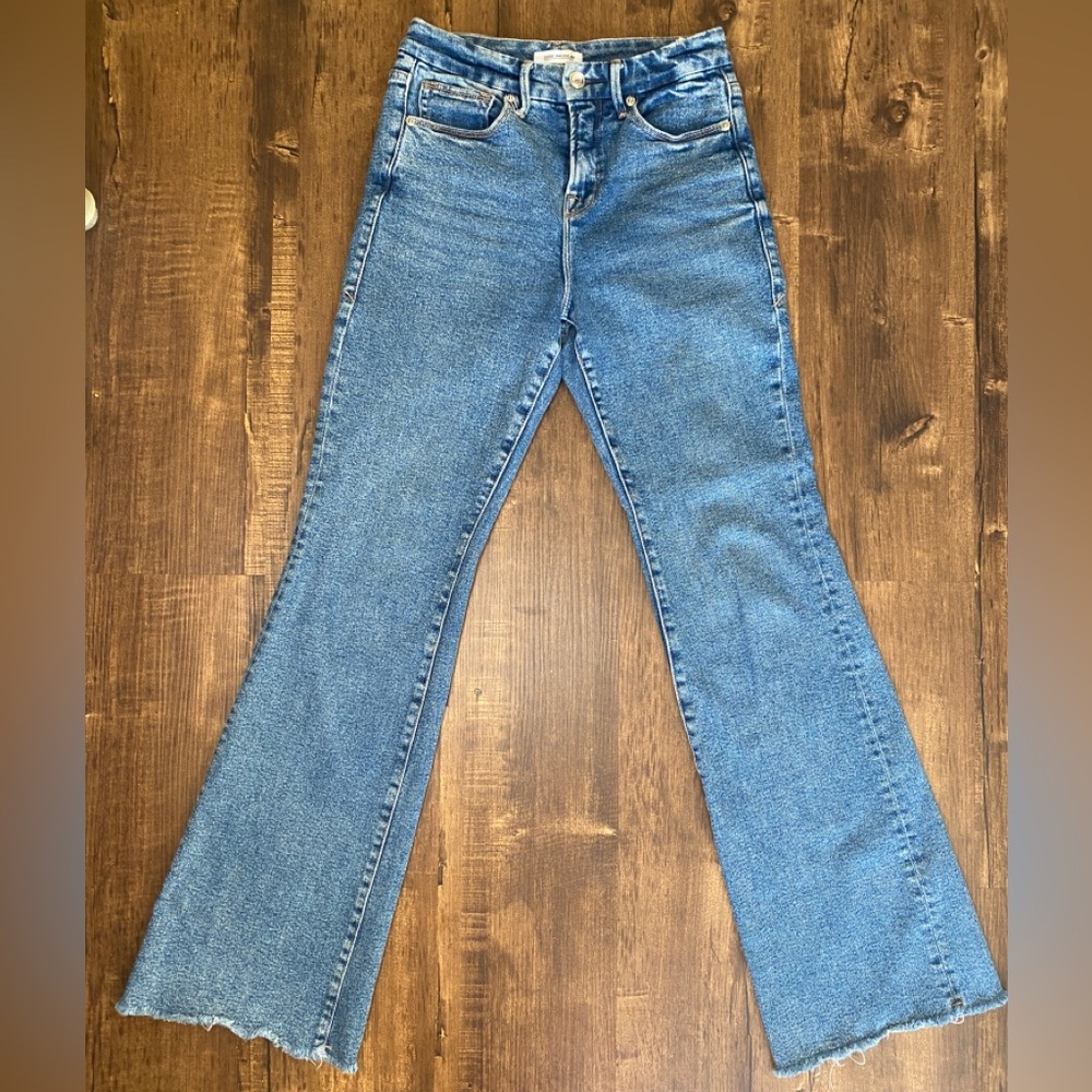 Good American Flare Jeans